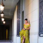 Aahana Kumra Instagram - The future is like a corridor into which we can see only by the light coming from behind. ☔️💚 #monsoonmusings 📸 by : @valeedanjumofficial . . . #satuday #satrdaynight #saturdate #aahanakumra Dubai UAE