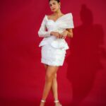 Aahana Kumra Instagram - Much like white, I’m a classic 🤍🕊️🦢🥂 All dressed up for the @iwmbuzz digital awards 2023 🥂🫶 @applausesocial @sonylivindia @juggernaut_in10 Outfit : @tanieyakhanuja Jewellery : @mkjewels_india Heels : @houseofprisca_ Photography : @karanhenry Styling : @juhi.ali Make up and hair : @makeup.artist.anusha #iwmbuzzdigitalawards2023 . . . . #aboutlastnight #alldressedup #awardsnight #awardseason #bestnegativelead #aahanakumra #avrodhthesiegewithin #awards #fashion #redcarpet #redcarpetready #tuesdaymotivation #tuesdaythoughts Mumbai - मुंबई