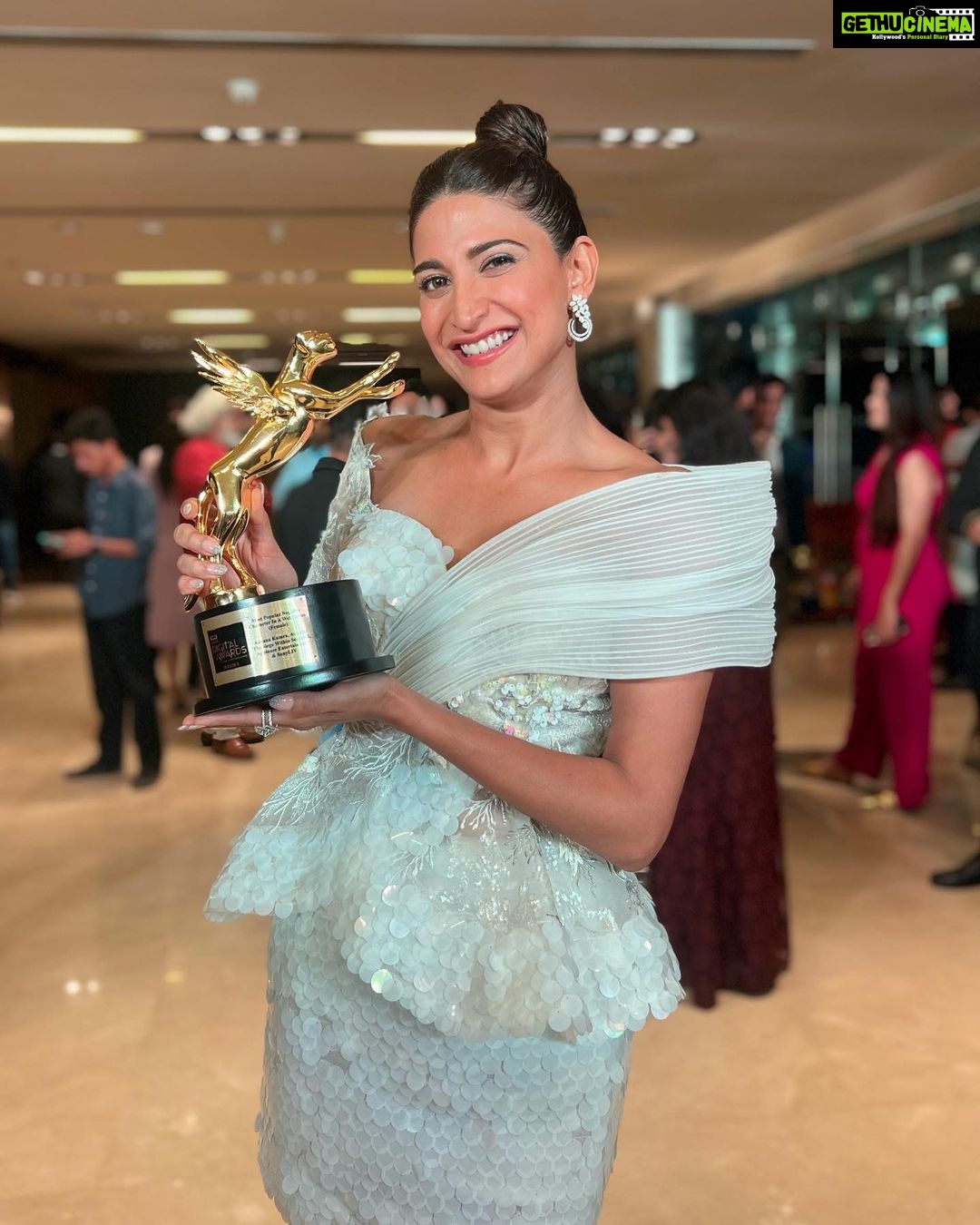Aahana Kumra Instagram - And then there were the 🌟🌟 Thank you sooo much @iwmbuzz and my loving audiences for this wonderful honour! ❣️ My first attempt at playing a negative character and it’s garnered so much love 😂🫠 @samkhan you know I love you ❣️🙌 Everyone at @sonylivindia @applausesocial @sameern @jhavarpriya @segaldeepak @rajacharya1 @amarbirbajwa thank you for your support and love 🫶🥂❣️ #AvrodhTheSeigeWithin will always remain special for me! ❣️🌸🫶 📸 by : @anujmalkanphotography for the photos from the red carpet ❣️ @juhi.ali and @paragnm for being my number one cheerleaders 👯♀️🌸🙌 #bestnegativelead #awardsnight . . . . #awards #redcarpet #award #negativerole #avrodhthesiegewithin #aahanakumra #celebration #monday #mondaymood #mondate Mumbai - मुंबई