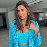 Aahana Kumra Instagram - Jab zindagi Jung lagti hai Lad Leti hoon Rangmanch lagti hai Tamasha kar leti hoon 🩵🩵🩵 Make up and Hair : @varsshatilokani #thursdaythoughts . . . . #thursday #thursdays #thursdaymotivation #aahanakumra #blue #throwbackthursday #throwback Mumbai - मुंबई