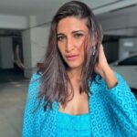 Aahana Kumra Instagram - Jab zindagi Jung lagti hai Lad Leti hoon Rangmanch lagti hai Tamasha kar leti hoon 🩵🩵🩵 Make up and Hair : @varsshatilokani #thursdaythoughts . . . . #thursday #thursdays #thursdaymotivation #aahanakumra #blue #throwbackthursday #throwback Mumbai - मुंबई