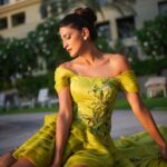Aahana Kumra Instagram - “We are full of gossip and story, but as women, we are never the topics of of the conversation. Lady Whistledown never writes of our hearts. We are untold stories.” Queen Charlotte of Bridgerton 👸🪲❣️🦋 📸 by : @valeedanjumofficial Styling by : @juhi.ali MUA by : @makeupbyrosa.uae #mondate . . . #mondaymotivation #monday #mondaymood #aahanakumra #mondayvibes #mondaymantra #bridgerton #princesscharlotte #princessdiaries #photoshoot #dubai #dubailife Palazzo Versace Dubai