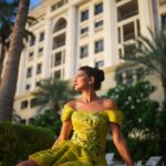 Aahana Kumra Instagram - “We are full of gossip and story, but as women, we are never the topics of of the conversation. Lady Whistledown never writes of our hearts. We are untold stories.” Queen Charlotte of Bridgerton 👸🪲❣️🦋 📸 by : @valeedanjumofficial Styling by : @juhi.ali MUA by : @makeupbyrosa.uae #mondate . . . #mondaymotivation #monday #mondaymood #aahanakumra #mondayvibes #mondaymantra #bridgerton #princesscharlotte #princessdiaries #photoshoot #dubai #dubailife Palazzo Versace Dubai