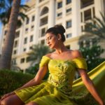 Aahana Kumra Instagram - “We are full of gossip and story, but as women, we are never the topics of of the conversation. Lady Whistledown never writes of our hearts. We are untold stories.” Queen Charlotte of Bridgerton 👸🪲❣️🦋 📸 by : @valeedanjumofficial Styling by : @juhi.ali MUA by : @makeupbyrosa.uae #mondate . . . #mondaymotivation #monday #mondaymood #aahanakumra #mondayvibes #mondaymantra #bridgerton #princesscharlotte #princessdiaries #photoshoot #dubai #dubailife Palazzo Versace Dubai