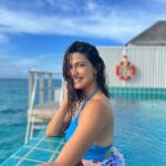 Aahana Kumra Instagram - Id the ocean can calm itself So can you We are Both salt water mixed with air🌊🐬🐳🐙🏖️🦀🐚🐠 #mondayblues #mondaymotivation . . . #monday #mondaymood #mondayvibes #mondaymorning #mondays #aahanakumra #maldives #vacation #holiday Maldives, Baa Atoll