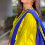 Aahana Kumra Instagram - For the love of kachhi keri 🥭 🥭 🥭 Saree : @raw_mango Draping : @kkiranseth @sanjaymubarikpur @archdigestindia x @raw_mango #theadshow #saturdate . . . #sareelover #saree #sareenotsorry #aahanakumra #saturday #saturdayvibes #saturdaymorning #saturdays #saturdaze Mumbai - मुंबई