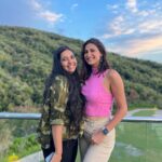 Aahana Kumra Instagram - It’s @juhi.ali day!! My sister in arm, the one who always lends her ears to me and loves deeply and unconditionally! The one who will always have my back no matter what! And the one who loves travelling with me wherever I go! May we see the world together and you finally can take longer walks with me! 😂🙌👯‍♀️🌞🗻Happy birthday you happy goofy hooman!! 💕🧿👯‍♀️ #happybirthday . . . . #birthdaygirl #birthday #happybirthdaytoyou #aahanakumra #girlfriend #bff #girlfriends India
