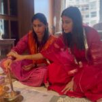 Aahana Kumra Instagram - Grah Pravesh on Ganesh Chaturthi 💕👯‍♀️🫶🙏🌺🏡🌻 #ganpatibappamorya #ganeshchaturthi . . . . #ganpati #ganpatidecoration #ganpatifestival #aahanakumra Mumbai - मुंबई