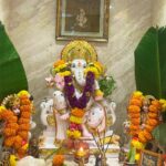 Aahana Kumra Instagram - Grah Pravesh on Ganesh Chaturthi 💕👯‍♀️🫶🙏🌺🏡🌻 #ganpatibappamorya #ganeshchaturthi . . . . #ganpati #ganpatidecoration #ganpatifestival #aahanakumra Mumbai - मुंबई