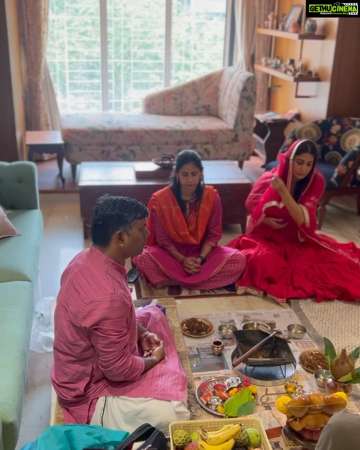 Aahana Kumra Instagram - Grah Pravesh on Ganesh Chaturthi ๐๐ฏโโ๏ธ๐ซถ๐๐บ๐ก๐ป #ganpatibappamorya #ganeshchaturthi . . . . #ganpati #ganpatidecoration #ganpatifestival #aahanakumra Mumbai - เคฎเฅเคเคฌเค
