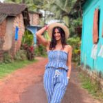 Aahana Kumra Instagram - Magical clouds! Magical villages! Incredible india! 🌦️💕🏝️👙🌸☀️ #magicalmonsoon . . . . #monsoon #monsoonseason #monsoondiaries #monsoons #incredibleindia #aahanakumra #solofemaletraveller #traveldiaries #travel #travelphotography Goa