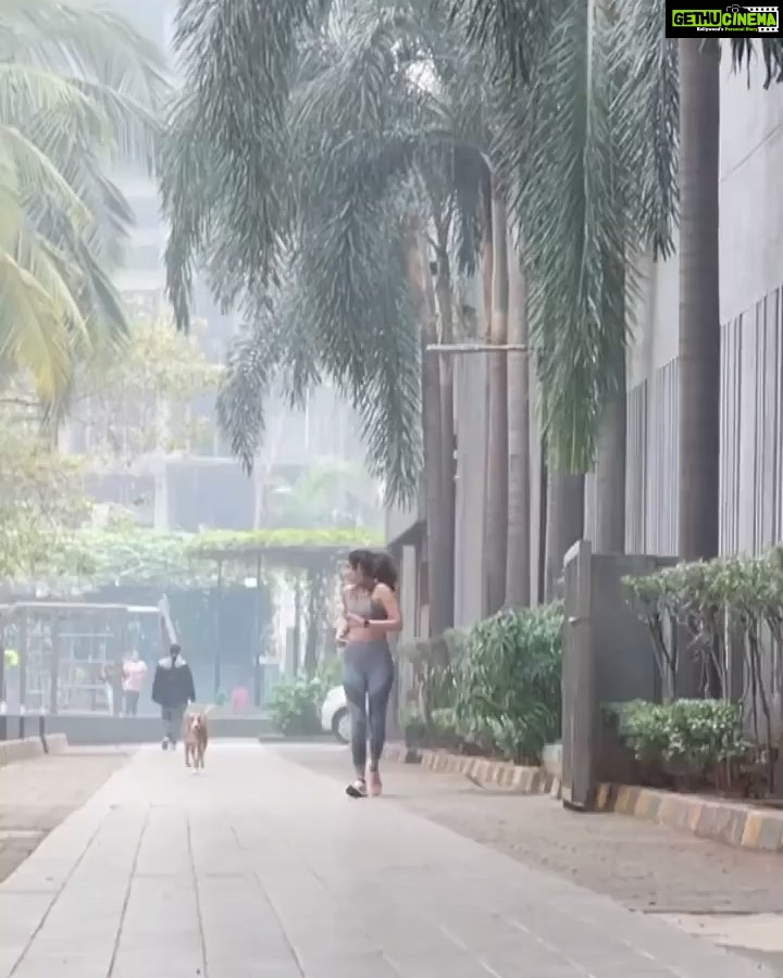 Aakanksha Singh Instagram - From jogging together in 2021 to strolling and chilling together yesterday.. we have come a long way HASMUKH 🤓❤ Love doesn’t need language.. LOVE is the language 🥰 #adoptdontshop #theyarelove #dogsofinstagram