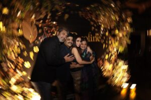 Aarthi Instagram - YOU ARE MY PEOPLE. This is where life is LIVED. These are the moments, the people, that make life worth living. These are the people who make life beautiful. These are my people. This is my TRIBE. 

✨
✨
✨

PS (Pun intended): That last pic has my heart 🤍

#arsofine #birthdaymonth #aartiravi #milestonebirthday #familyforever #mytribe @jayamravi_official @krishnamurthyvijaykumar @sujataavijaykumar @anushavijaykumar @anuparthasarathy @brinda_gopal @ezhiljothi71 @jothivm @avantikasundar @oviyajothimani @anisundar_ #kaaku @khushsundar