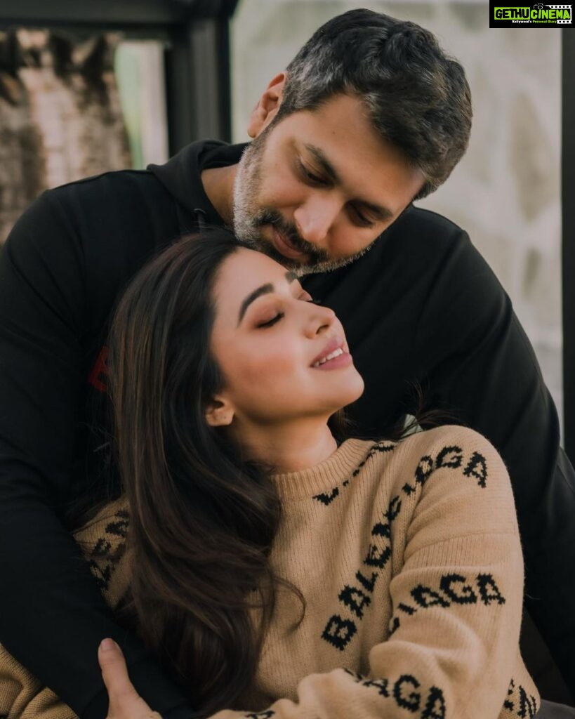 Aarthi Instagram - … ‘Cause you’re the reason I believe in fate, you’re my paradise And I’ll do anything to be your love or be your sacrifice … ‘Cause I love you for infinity ♾🤍 Happy anniversary to us! #anbeenanbe @jayamravi_official P.S: Thank you #jrfans and instafam for your heartwarming wishes 💌