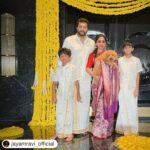 Aarthi Instagram - Love and light from ours to yours always 🤍✨ Happy Diwali 🪔 @jayamravi_official #Repost @jayamravi_official with @get.repost ・・・ தீபாவளி நல் வாழ்த்துக்கள் 🙏🏼