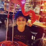 Aarthi Instagram - We definitely did something incredibly right in our past lives to be blessed with a baby like you, my Ayannu. My sunshine boy, my golden hearted, simplicity personified and self satisfied boy. You stand apart from the rest of the crowd because your always contented heart truly shines out at your tender age. Our heart. Our happiness. Our pride. You are the best brother in the whole world and your true love for Aarav is a true blessing for him. Never stop smiling, never stop dreaming big in that incredulous mind of yours and never ever will you not be loved. Because loving you is a joy for us and everyone around you. Happy Birthday Ayaan kutti. Love you more than you love your prawn thokku 🤍 #birthdayboy #leobaby #ayaanravi #sunshineboy #momofboys #blessedday