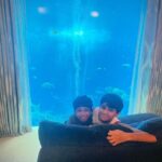 Aarthi Instagram - Fulfilling your kids dreams and making memories along with them is a different kinda high… 🤍🧿 The pandemic may have delayed their dreams by a few years but we are here now, living in the moment and blessed to enjoy every bit of life in good health and happiness. God bless Atlantis, The Palm Jumeirah