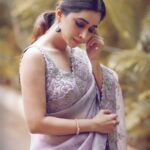 Aarthi Instagram - Aarti Ravi @aarti.ravi is a sight to behold in our lilac 𝐀ś𝐨𝐤ā Heera saree at Tifara's @tifarachennai new store launch. Highlighted with dainty 𝐳𝐚𝐫𝐝𝐨𝐳𝐢 and resham embroidery, the saree is paired with an embroidered sleeveless blouse. Photographer @iamvigneshjayakumar Makeup Artist @leiyamua #MrunaliniRaoMuse #Asoka #MrunaliniRao