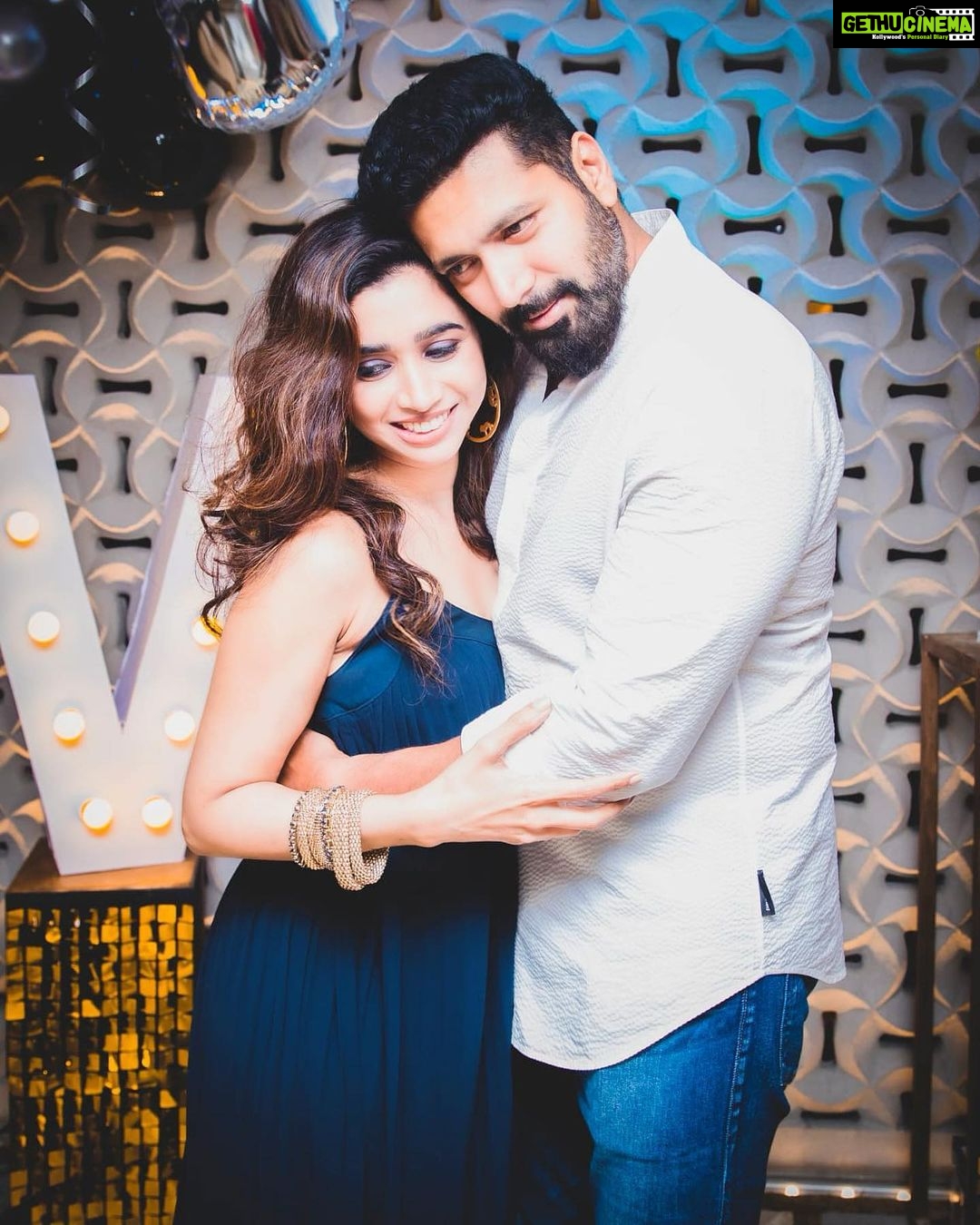 Aarthi Instagram - ‘One day you’ll meet a guy. And ultimately, he’s going to find out, how you eat, how you whine, how lazy you can be, how you smell at every point in the day. How your face looks without makeup. How you love deep fried food, how you can be hyper at times, how midnight snacks make you really happy. How cranky you can get when you’re sleepy, how you think you look bad in all your photos. He’s going to know everything about you. And you know what? He’s still going to love you.’ 🤍 🤍 🤍 🤍 Thanks for loving me in all my glory and flaws! Happy Valentine’s Day my everything. @jayamravi_official