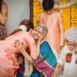 Aarthi Instagram – This picture is not to complete the grid but because she completes us.
🤍 
🤍
She blessed me when I got married, today Im blessed to see hers. 
.
.
.
📸 @pk_views
