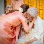 Aarthi Instagram - To me, the ‘in-law’ part of father in-law is just a formality 🤍🧿 . . . 📸 @pk_views