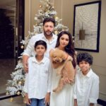 Aarthi Instagram - Love & Light from us to you ♥️ #christmas2022