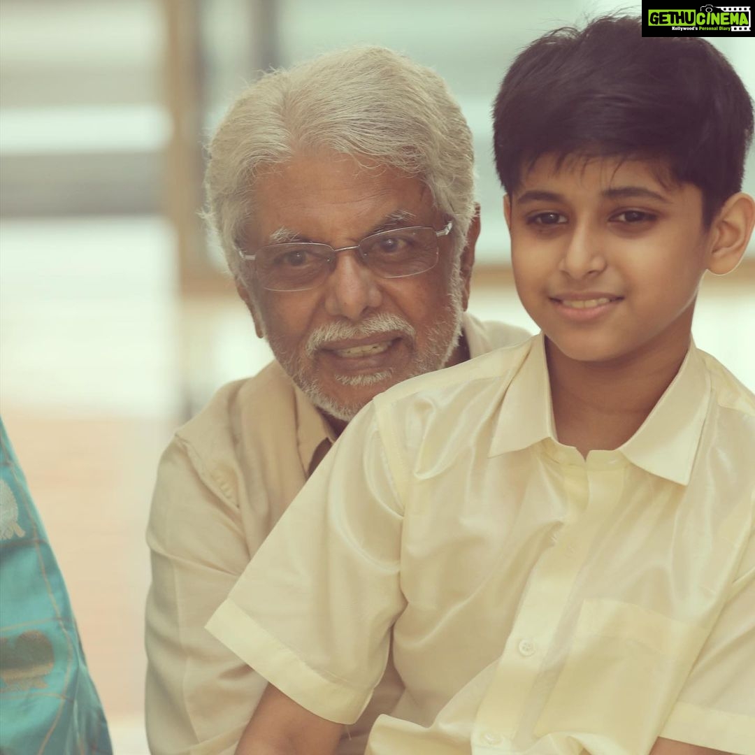 Aarthi - 93.4K Likes - These fathers… the greatest gift they have ever given their kids: They believed in them 🤍 Happy Fathers Day 🤍 @jayamravi_official @krishnamurthyvijaykumar #editormohan