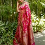 Aarthi Instagram - ‘You should treat a muse like a fairy.’ - Pauolo Coelho … and that’s exactly the way @labelvida and @viranica treated me when I played muse. Extravagant design and an impeccable team of seamstress made wearing this saree a dream. . . . . 🥻 @label.vida 💎 @challani_jewellery 💄 @leiyamua 💆🏻‍♀️ @dolma.tamang84 📸 @kiransaphotography 🧍🏻‍♀️ @nasima28 (Assistant)