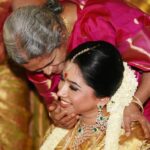 Aarthi Instagram – This picture is not to complete the grid but because she completes us.
🤍 
🤍
She blessed me when I got married, today Im blessed to see hers. 
.
.
.
📸 @pk_views