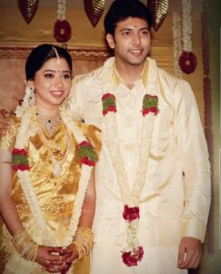 Aarthi Instagram - 04.06.2009
.
.
Once upon a time I became yours and you became mine. And we’ll stay together through both the tears and the laughter... because that’s what they call happily ever after 🤍 @jayamravi_official
