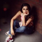 Aarthi Instagram – Kick(s)tarting Birthday Month ♥️🐏👟 
.
.
P.S. My fav is pic 4 🐶 
.
.
👚 @dior 
👟 @kkixcustoms 
📸 @kiransaphotography