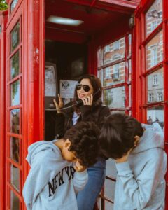 Aarthi Instagram - Done Done.. but never get enough of you London 🇬🇧♥️💙🤍 

Pic 4 is my favourite and a recurrent mood everytime I pick up the phone to tell their dad he’s being missed 🎈

#summerof23 #mammaandherboys #vacaymodeon✔️ #londondiaries #aaravravi #ayaanravi #summeronmymind