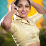 Aashika Padukone Instagram - Light that wants to shine needs darkness ✨ Outfit: @sloka_collections PC: @sa7_photography MUH: @shaanvi_s_makeover