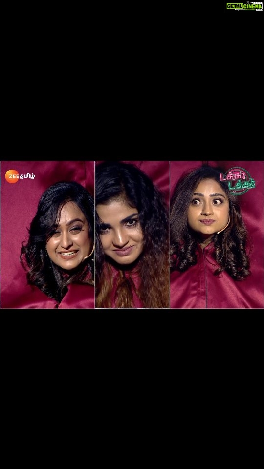 Aashika Padukone Instagram - நல்லா கண்டுபுடுச்சிங்க போங்க...!!!🤣 Takkar Takkar | Every Sunday at 8.30pm. #TakkarTakkar #RjVijay #Farina #Maari #ZeeTamil