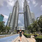 Aashika Padukone Instagram – Double the beauty, double the majesty – Twin Towers of Malaysia standing tall in all their splendor!
#kualalumpur #petronas  #travel #TwinTowers #Malaysia #IconicArchitecture #DoubleBeauty #MajesticLandmarks #SkylineWonders #ToweringHeights #UrbanMarvels #TravelGoals #CityscapeViews Twin Towers, Malaysia