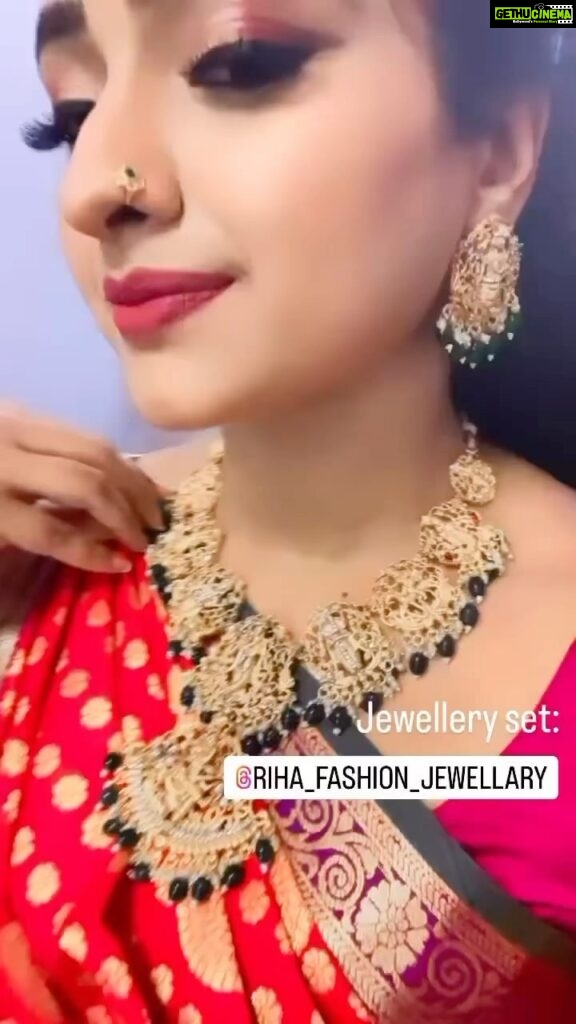 Aashika Padukone Instagram - Beautiful jewellery by @riha_fashion_jewellary