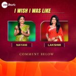 Aashika Padukone Instagram – Let Us Know In Comments 👇👇Who You Wish To Become😍😍 

#Nayani #Lakshmi #ZeeTelugu 

@ashikapadukone_official @maahigouthami