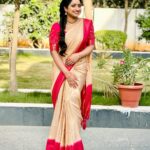 Aashika Padukone Instagram – Beautiful saree by @sarees_wholesale_collection ♥️ Hyderabad