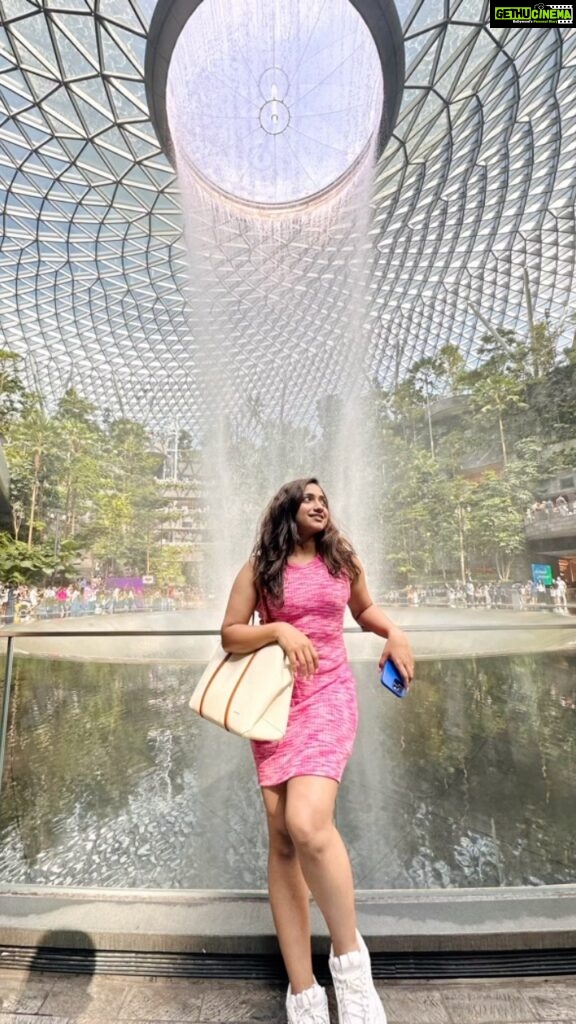 Aashika Padukone Instagram - The jewel 💎 #singaporediaries #travelgram #instadaily #chiangiairport