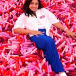 Aashika Padukone Instagram - Lost in a sugar-coated wonderland 🍭 MUSEUM OF ICE CREAM SG