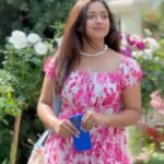 Aashika Padukone Instagram - A mesmerising stroll through floral paradise 🌸 Credits: @edva_tadva_ 😍 #singaporetravel #traveldiaries #flowerdome #gardensbythebay Gardens By the Bay, Singapore
