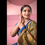Aashika Padukone Instagram - 💙 PC: @sa7_photography MUA: @brunda_mua Hairby: @hairstyle_sowmya Designer: @lasyareddyarts Location: @studio.romeojuliet