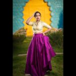 Aashika Padukone Instagram - Life lately 🤪 PC: @sa7_photography MUH: @shaanvi_s_makeover Outfit: @sloka_collections Location: @thenawabsgarden