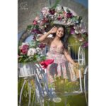 Aashika Padukone Instagram - Live life in full bloom 🌸 PC: @sa7_photography MUH: @shaanvi_s_makeover Location: @thenawabsgarden