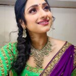 Aashika Padukone Instagram - Lost in the daydream 💚 Jewellery: @sbr_imitation_jewellery