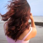 Aathmika Instagram – Errmm… okay, so who painted the sky ?

#Sunsets 
📸 @pranav.foto