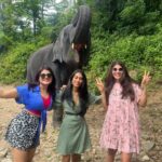 Aathmika Instagram - Travel is about finding those things you never knew you were looking far!! Play date with elephants in Thailand is by far the best memories. Thanks to my sister who insisted on this check list. The second best thing is Thai food especially Thai coconut based desserts , being lactose intolerant Thai food is heaven. Meeting local people, rides on the ferry and walking down the streets with laid back attitude is my vacation. I got to experience a different kinda Thailand this time, thanks to @touronholidays for organising this so efficiently. Where can I plan my next trip to ???