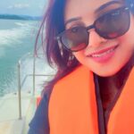 Aathmika Instagram - Travel is about finding those things you never knew you were looking far!! Play date with elephants in Thailand is by far the best memories. Thanks to my sister who insisted on this check list. The second best thing is Thai food especially Thai coconut based desserts , being lactose intolerant Thai food is heaven. Meeting local people, rides on the ferry and walking down the streets with laid back attitude is my vacation. I got to experience a different kinda Thailand this time, thanks to @touronholidays for organising this so efficiently. Where can I plan my next trip to ???