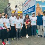 Aathmika Instagram - What a wonderful way to kick start your Sunday. Glad to be part of #cancerawarenessrun organised by @adyarcancerinstitute mainly highlighting on #sarcoma ( a type of cancer which affects bones and soft tissues ) which is on the rise… The power of awareness helps us to detect it and cure at the earliest.. #Raceagainstcancer 🙌🏽