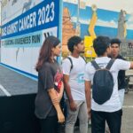 Aathmika Instagram - What a wonderful way to kick start your Sunday. Glad to be part of #cancerawarenessrun organised by @adyarcancerinstitute mainly highlighting on #sarcoma ( a type of cancer which affects bones and soft tissues ) which is on the rise… The power of awareness helps us to detect it and cure at the earliest.. #Raceagainstcancer 🙌🏽